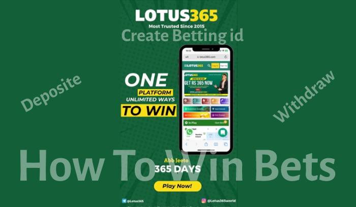How to Use Lotus365 Bonus