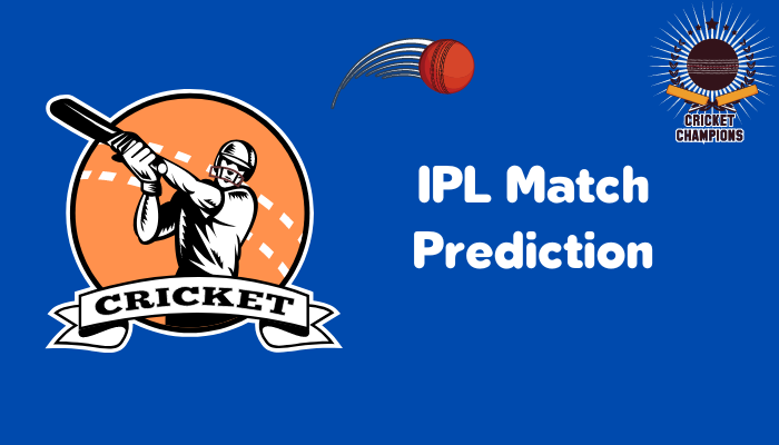 Today IPL Match Prediction