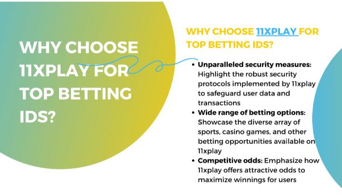 why choose 11xplay for top betting ids